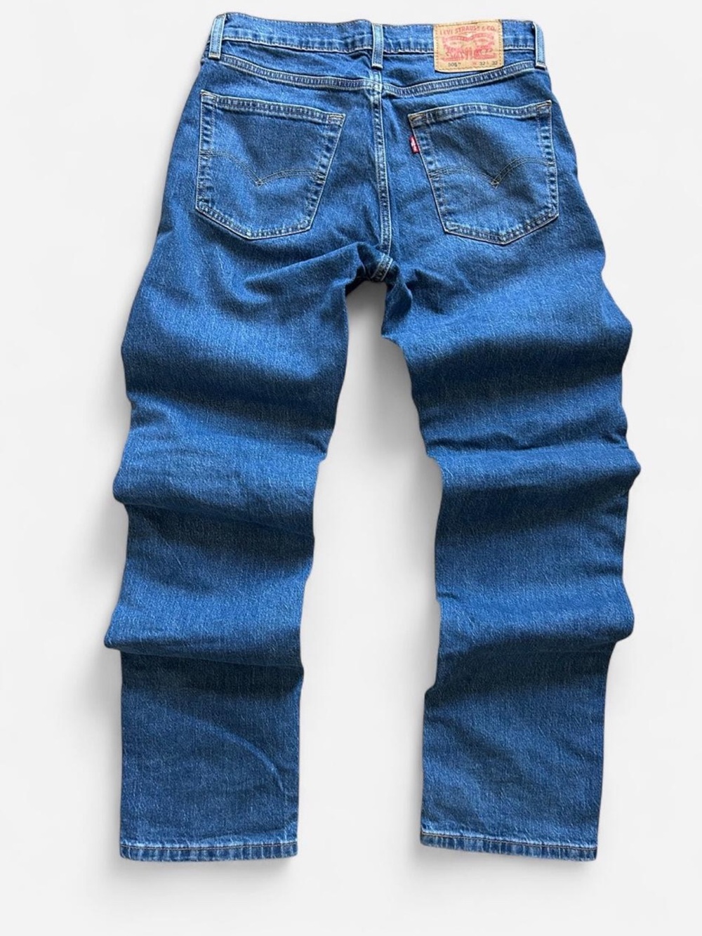 Levi's Men's/Women’s Classic Straight Blue Denim Jeans